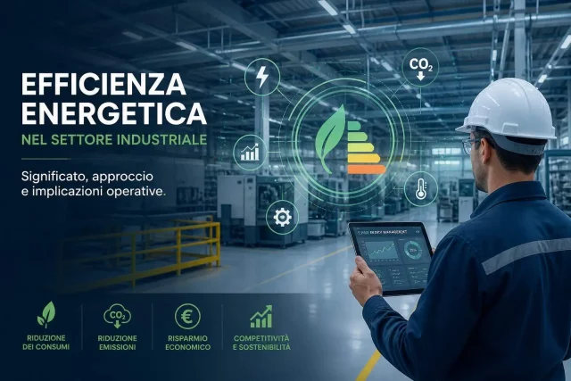 Efficienza energetica industriale significato
