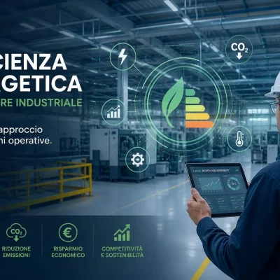 Efficienza energetica industriale significato