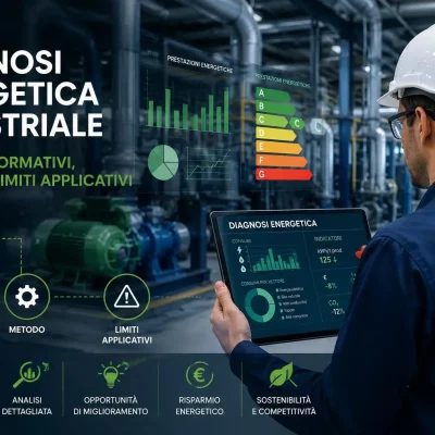 Diagnosi energetica industriale obblighi normativi marini energy lab