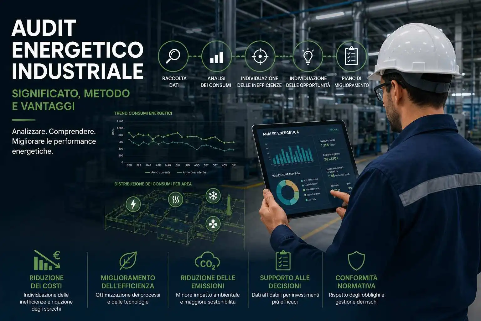 audit energetico industriale marini energy lab