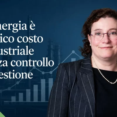 energia unico costo industriale senza controllo marini