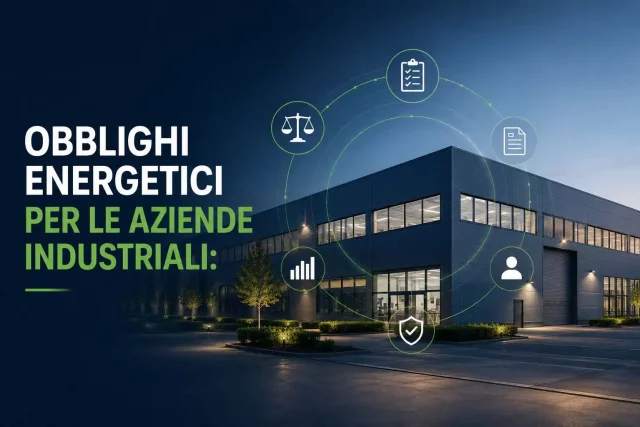 Obblighi energetici per le aziende industriali