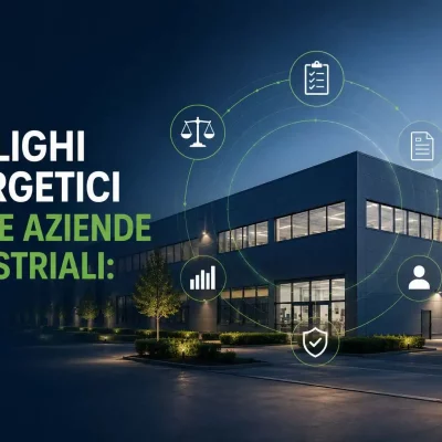 Obblighi energetici per le aziende industriali