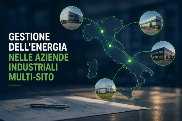 Gestione dell'energia nelle aziende industriali multi-sito