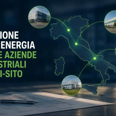 Gestione dell'energia nelle aziende industriali multi-sito