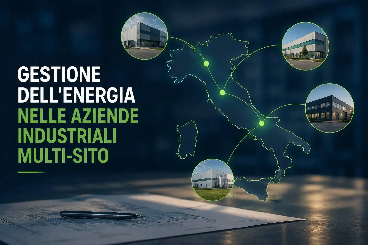 Gestione dell'energia nelle aziende industriali multi-sito Gestione dell'energia nelle aziende industriali multi-sito
