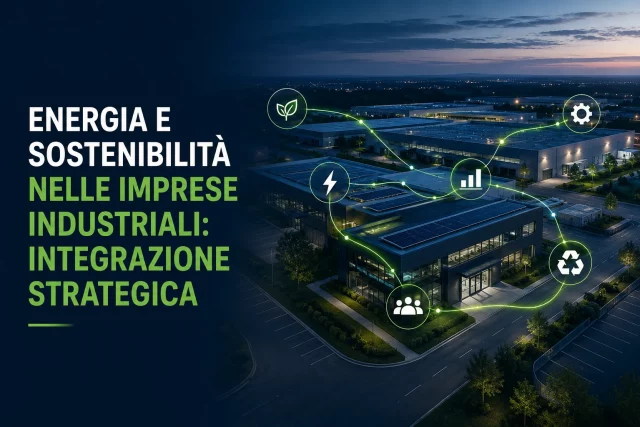 energia e sostenibilità nelle aziende