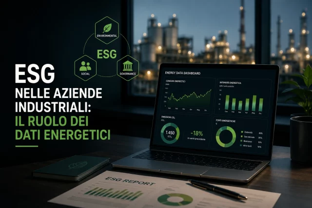 esg aziende industriali dati energetici