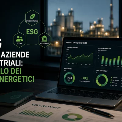 esg aziende industriali dati energetici