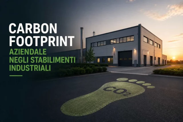 Carbon footprint aziendale marini energy lab