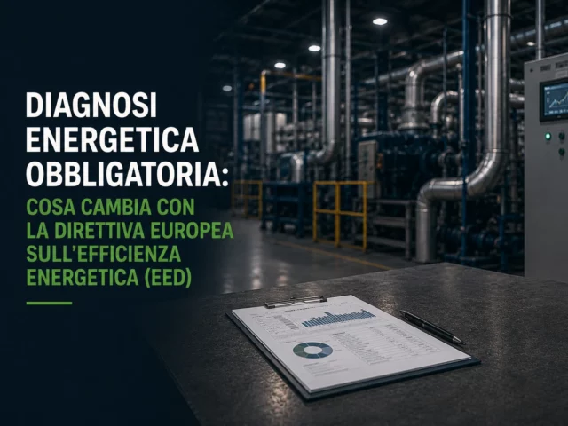 diagnosi energetica obbligatoria direttiva eed