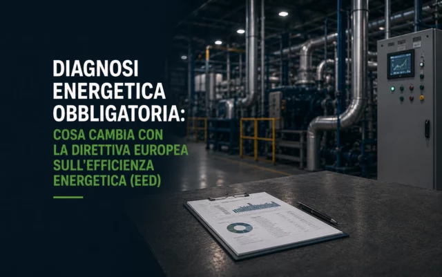 diagnosi energetica obbligatoria direttiva eed